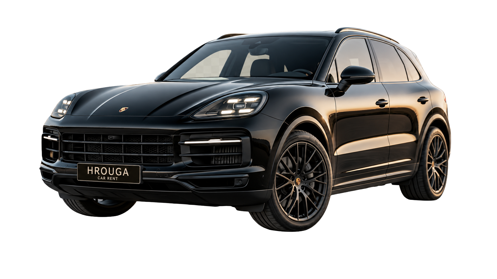 Hrouga Car Rent — véhicule premium